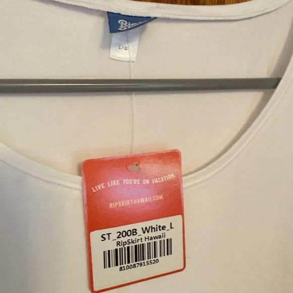 Ripskirt Tank Top - Picture 3 of 3